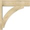 Ekena Millwork Thorton Block Rough Sawn Outlooker, Douglas Fir, 8"W x 30"D x 30"H OUT08X30X30THR05RDF - alternate 2